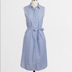 J. Crew Button Down Dress